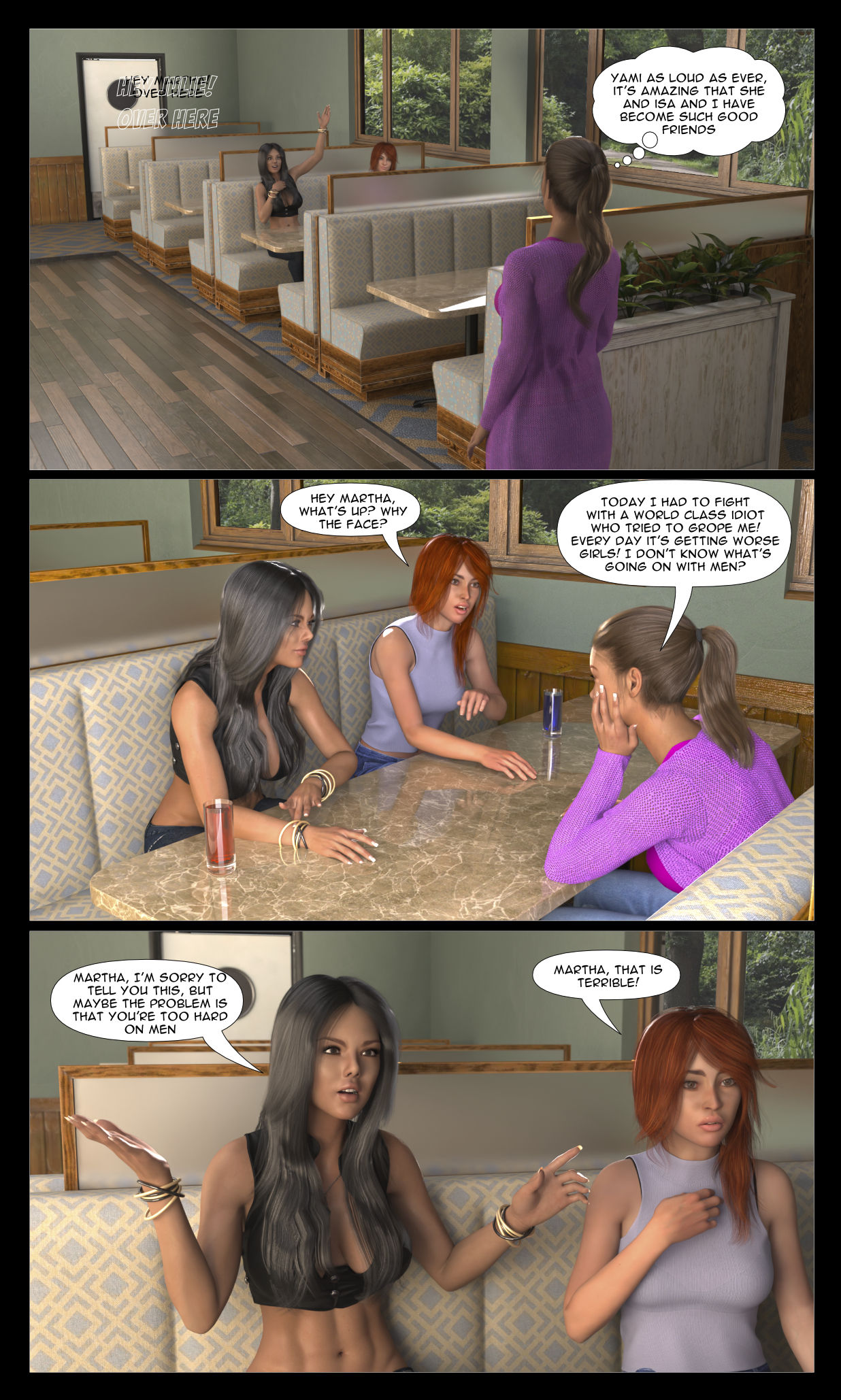 Martha´s Tragedy - A Rough Girl Destiny page 12 full