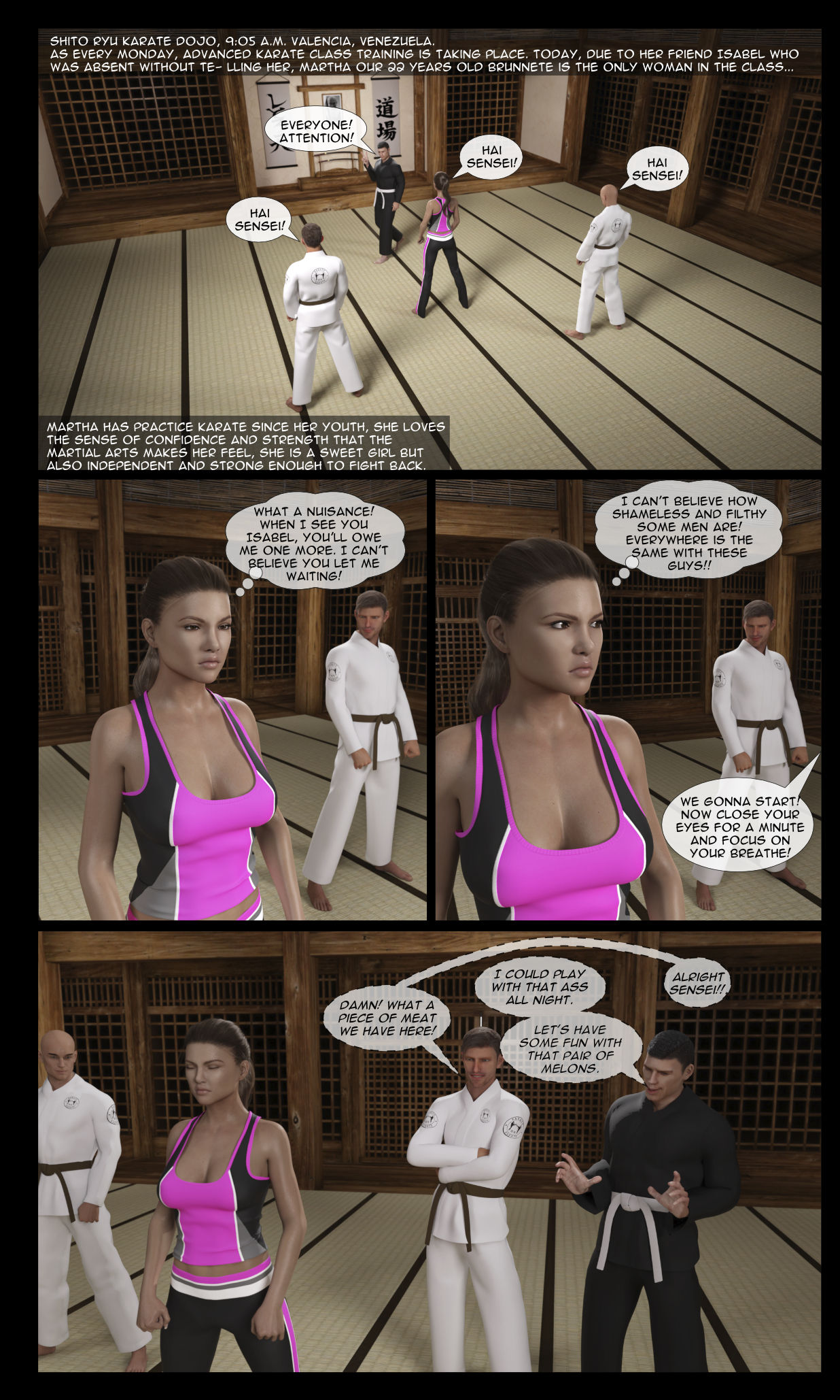 Martha´s Tragedy - A Rough Girl Destiny page 3 full