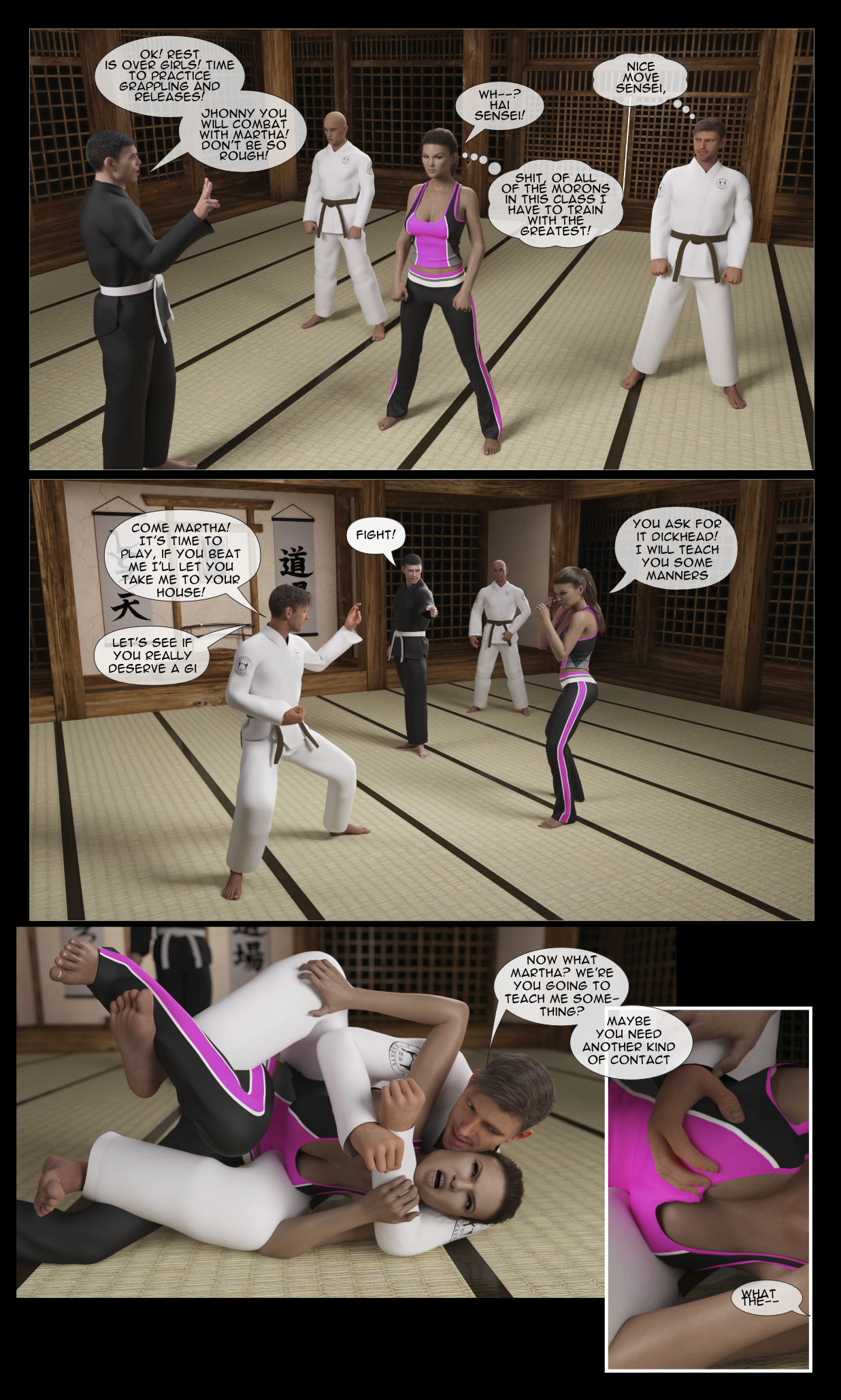 Martha´s Tragedy - A Rough Girl Destiny page 4 full