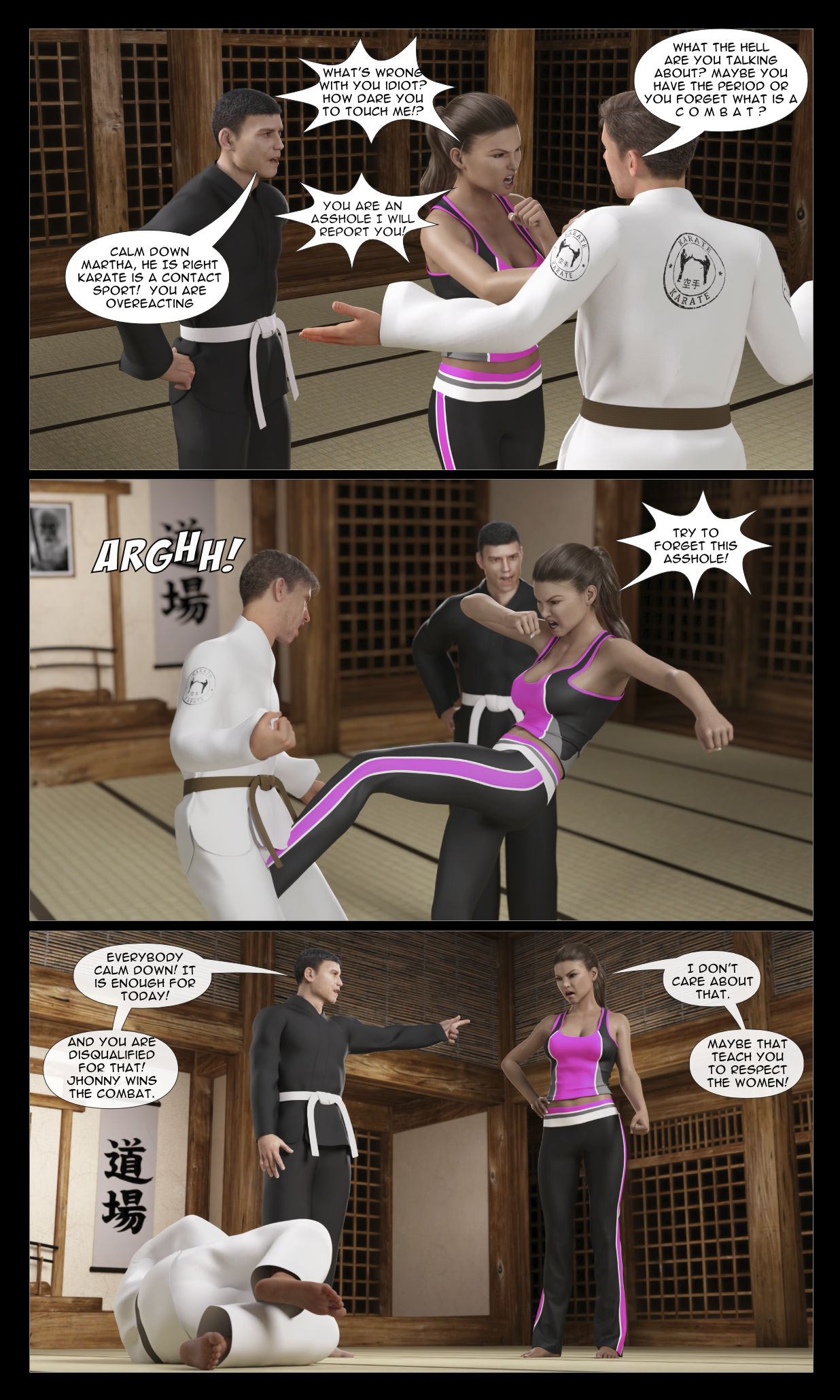 Martha´s Tragedy - A Rough Girl Destiny page 7 full