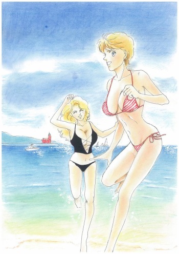 [neko] Let's go to Michigan Lakeside! cover
