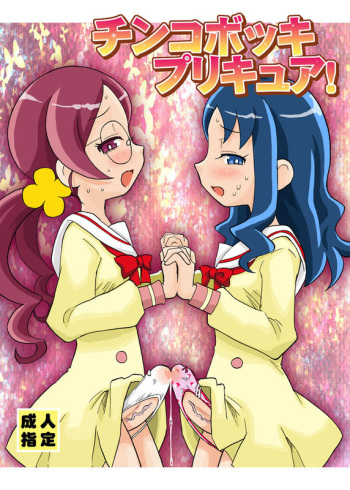 (Futaket 6) [Oldwiseman (Saizuka Mio)] Chinkobokki Pretty Cure (Heart Catch Precure!) [Sample] cover