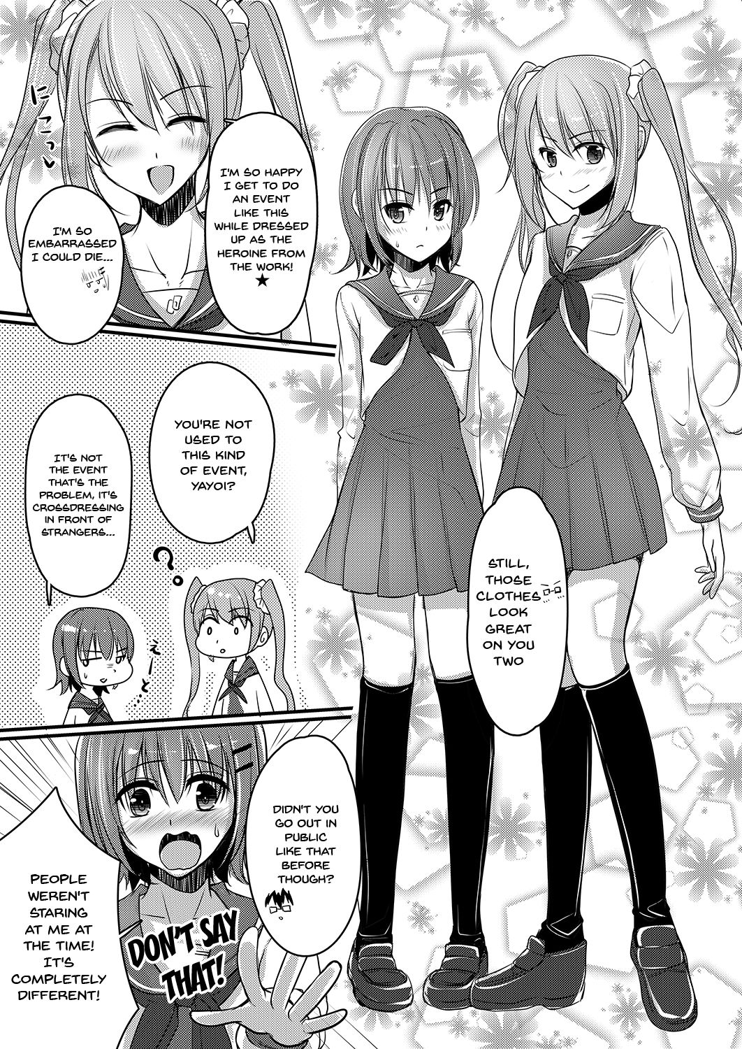Urenai Eroge Writer ga Josou Shite Onnanoko no Kimochi o Benkyou Shite Mita 4 | A Porn Author Whose Work Won't Sell Tries Crossdressing To Understand a Woman's Feelings 4 page 4 full