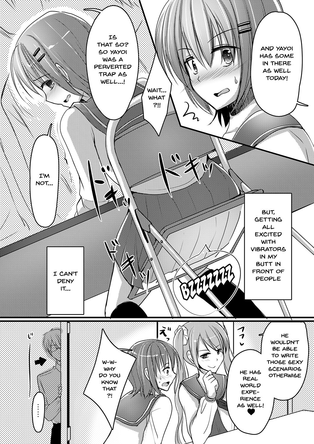 Urenai Eroge Writer ga Josou Shite Onnanoko no Kimochi o Benkyou Shite Mita 4 | A Porn Author Whose Work Won't Sell Tries Crossdressing To Understand a Woman's Feelings 4 page 7 full