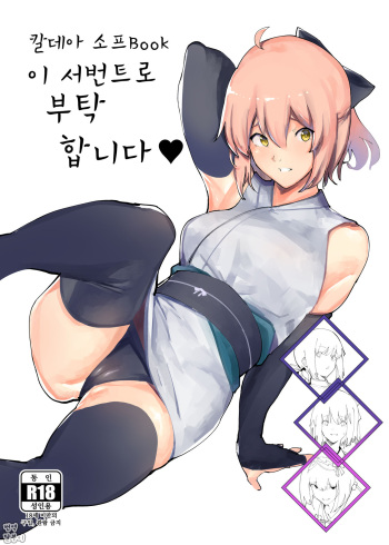 [Kaokaoiyan (Zikataro)] Chaldea Soap Book Kono Servant de Onegaishimasu | 칼데아 소프Book 이 서번트로 부탁합니다♥ (Fate/Grand Order) [Korean] [히붕이] [Digital] cover