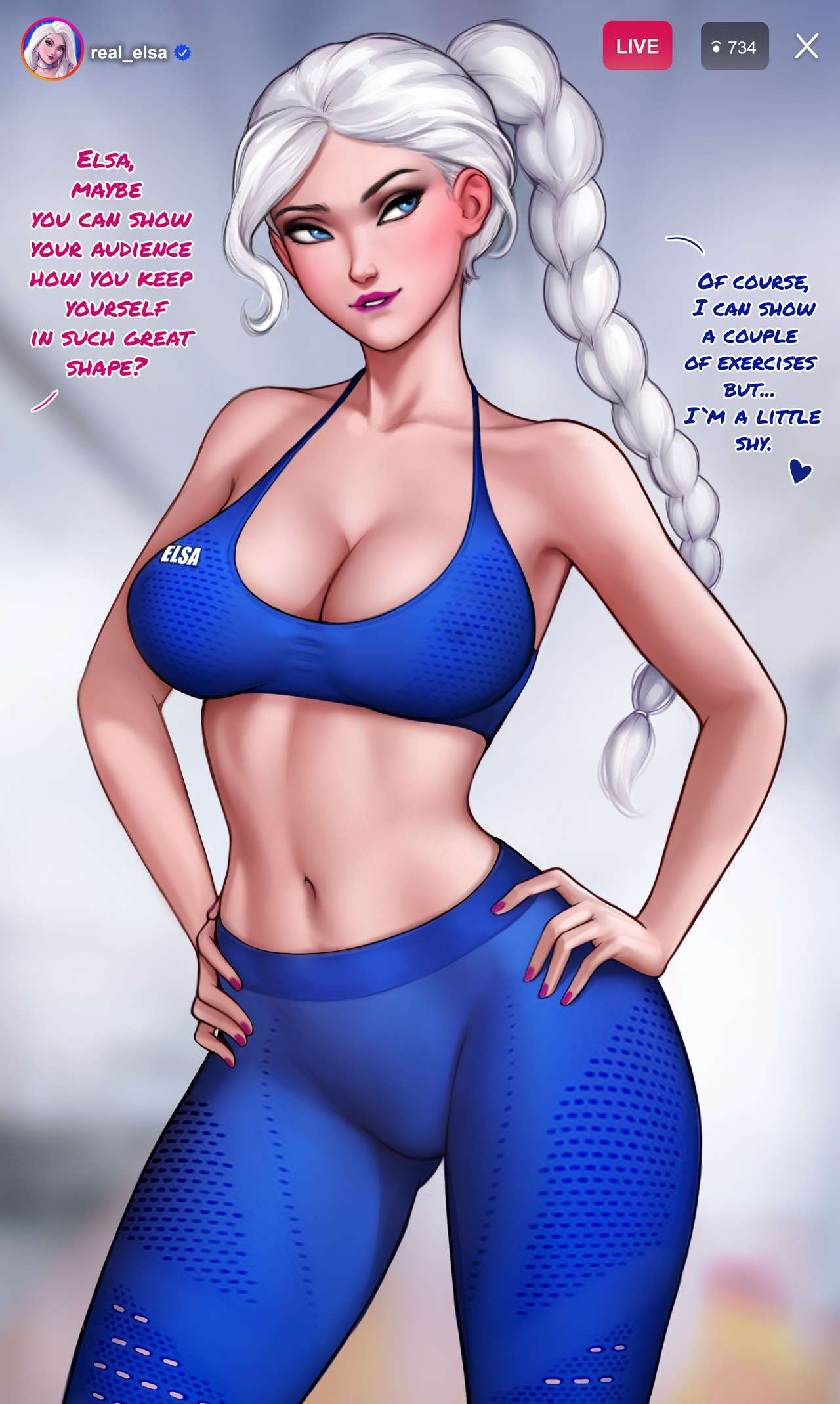 Aroma Sensei-How to train your ass with Elsa page 4 full