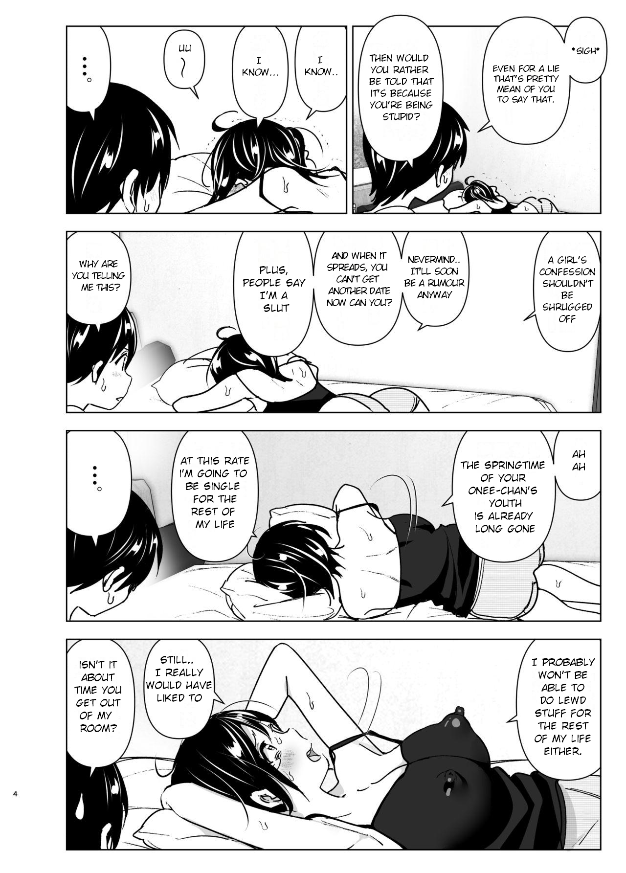 Onei-chan to Guchi o Kiite Ageru Otouto no Hanashi - Tales of Onei-chan Oto-to丨 Older sister and complaint listening younger brother page 3 full