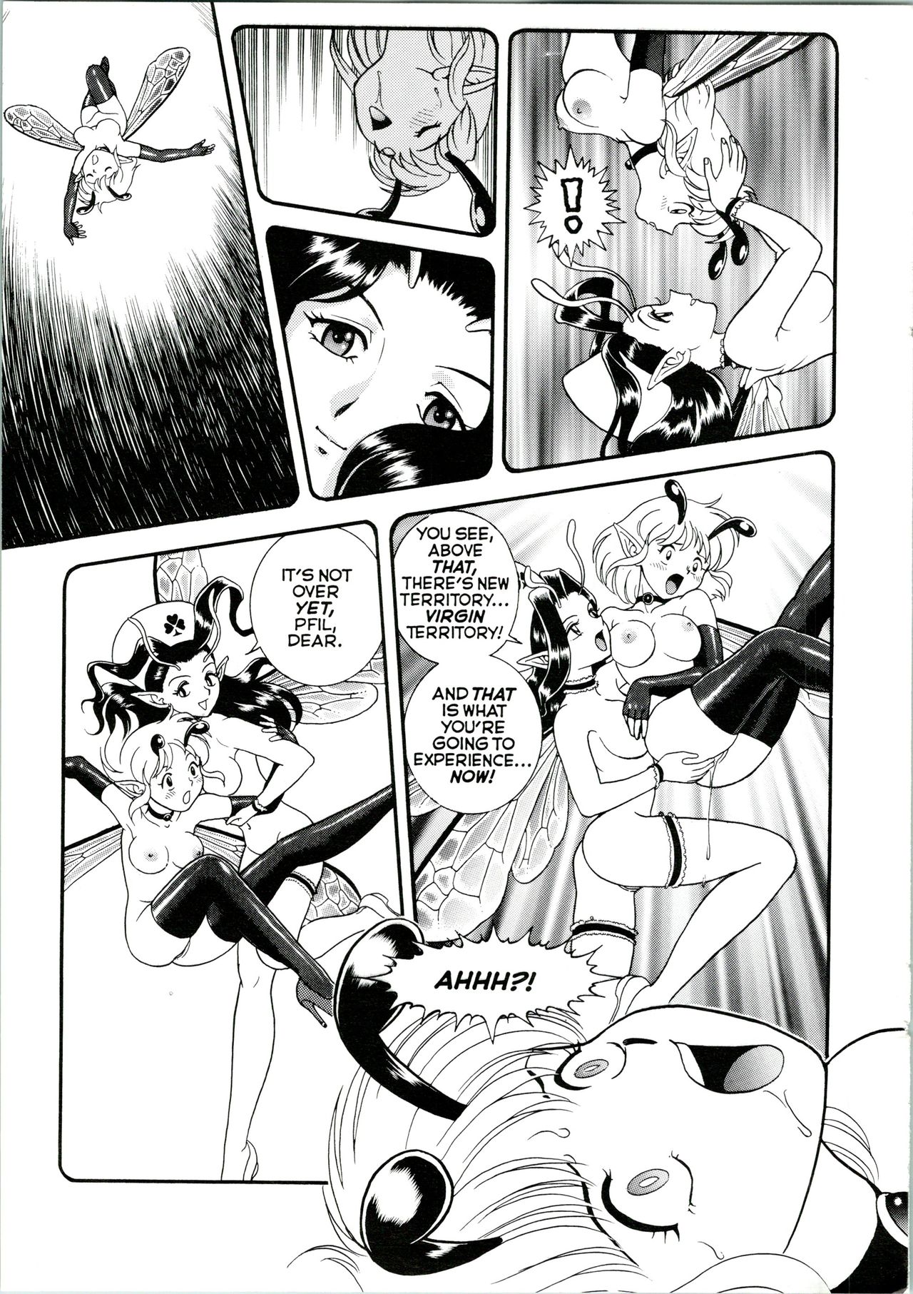 Bondage Fairies Extreme 9 page 12 full