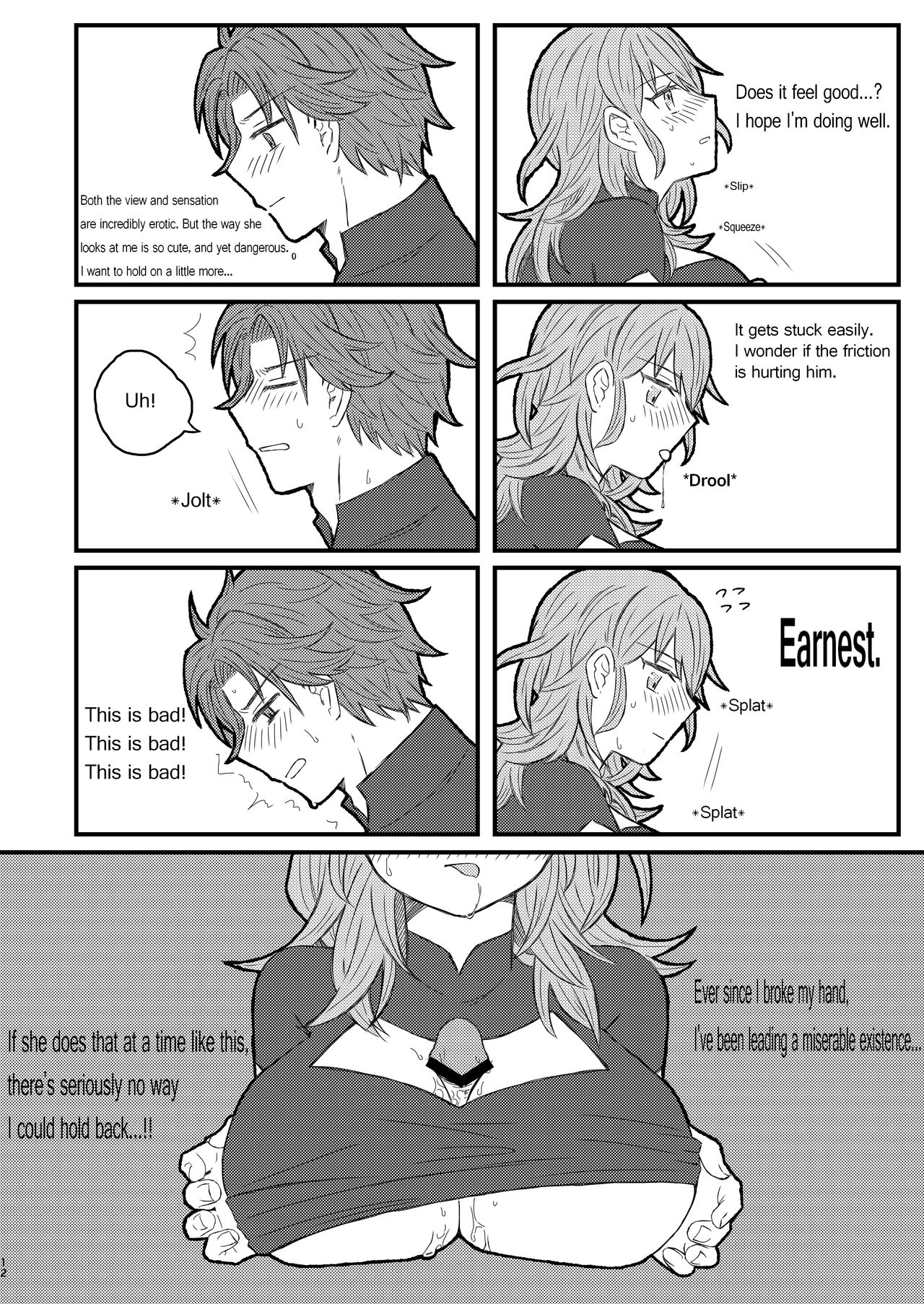 Byleth Sensei ga Mune de Shite kureru Hon page 11 full