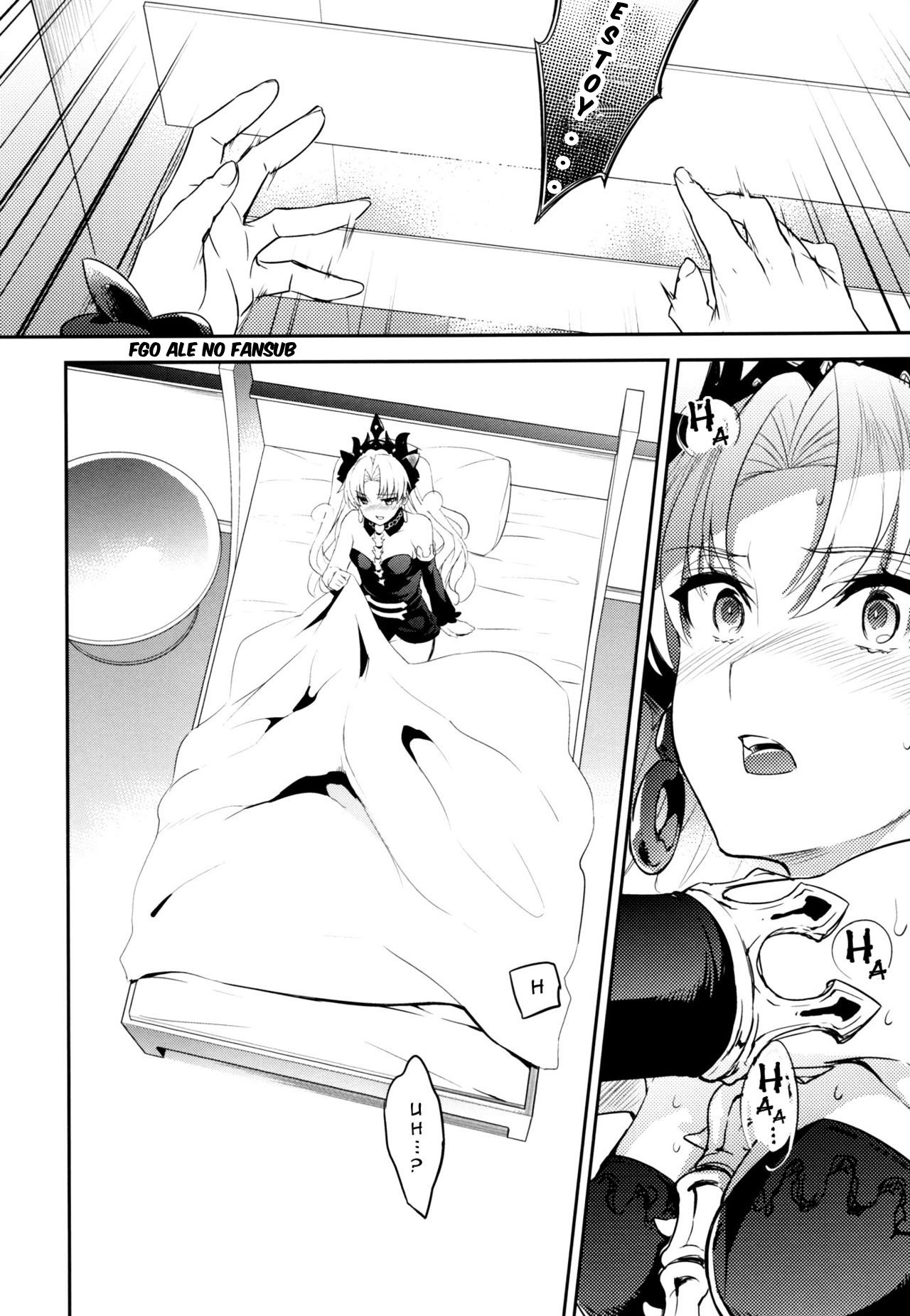 C9-33 Megami-sama no Hajimete Ereshkigal no Baai page 4 full