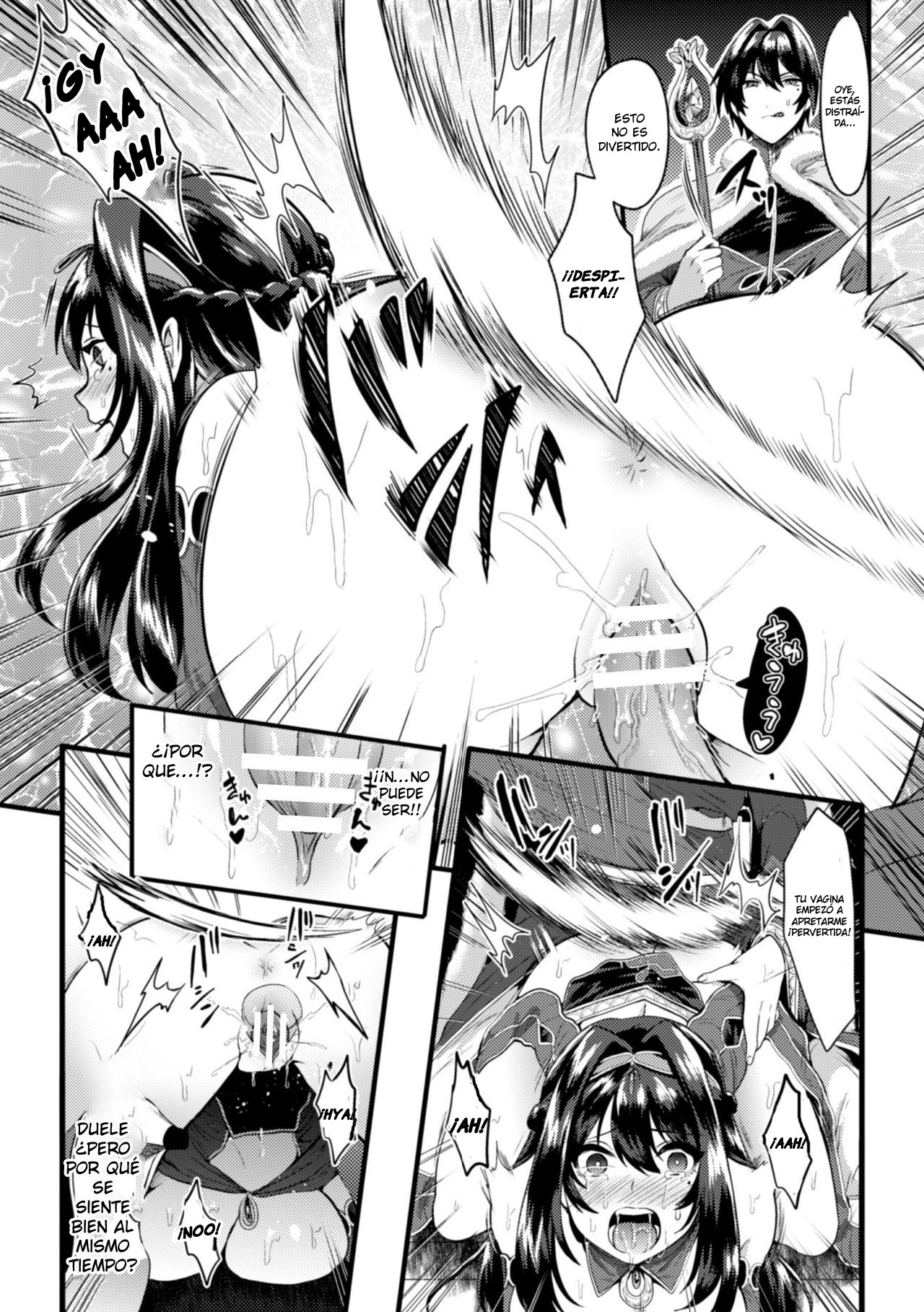 Witch Avatar's revenge page 12 full