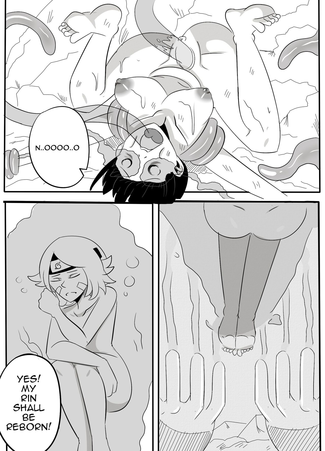 Naruto Dōjin: Unsealed Love page 12 full