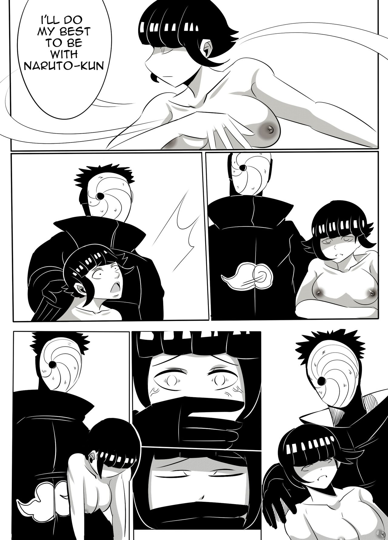 Naruto Dōjin: Unsealed Love page 3 full