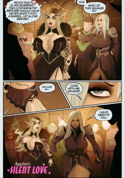 Angelise's Silent Love