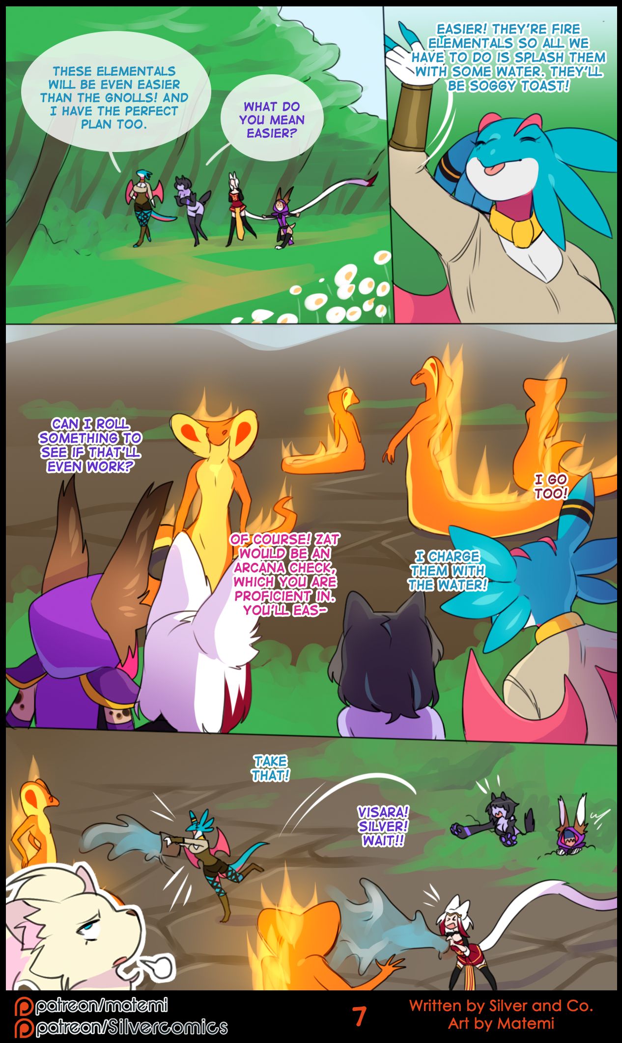 Girls Night In Part 2 page 7 full