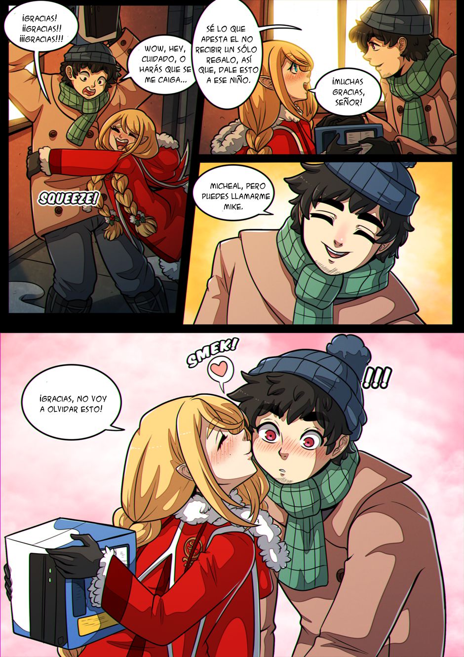 A Holly Holidays  - Complete page 11 full
