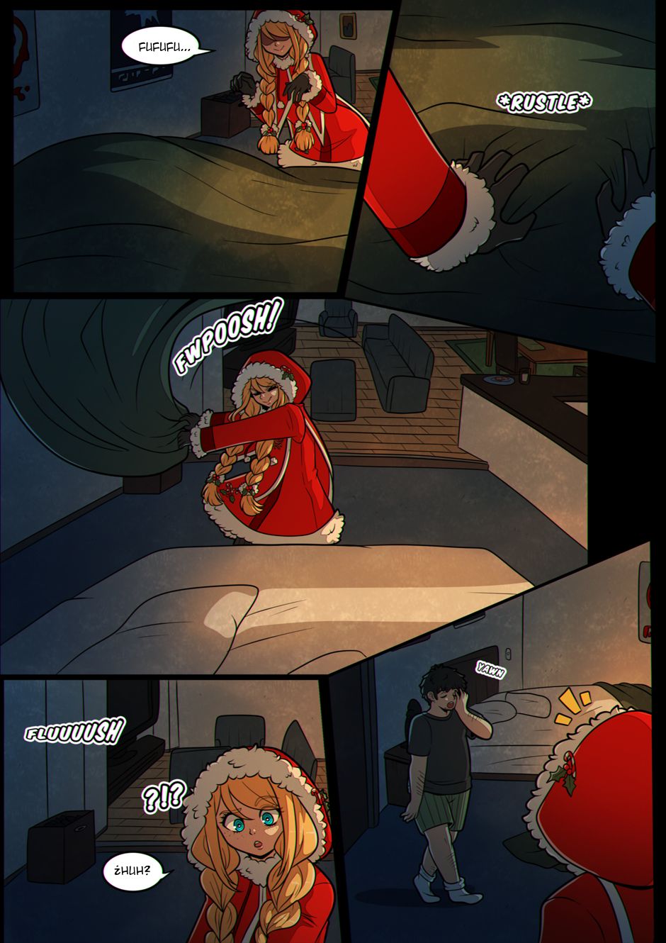 A Holly Holidays  - Complete page 6 full