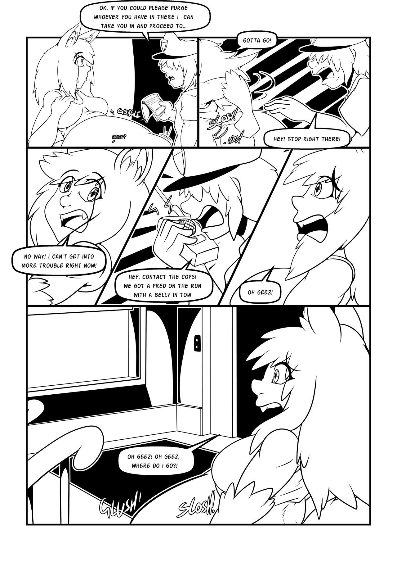 Remi on The Run chapters 1-2 page 11 full