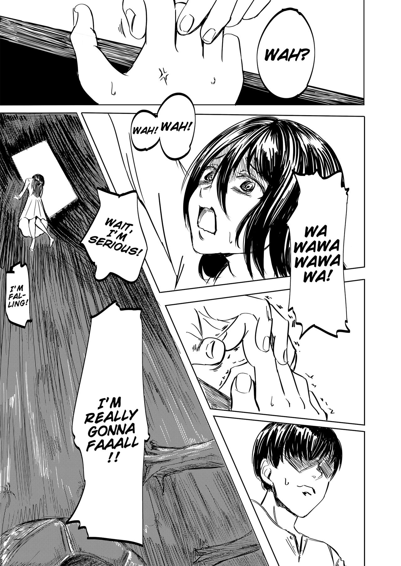 Tobidasu Kanojo no Tsukamaekata | The Outleaping Girl's Capture Method page 9 full
