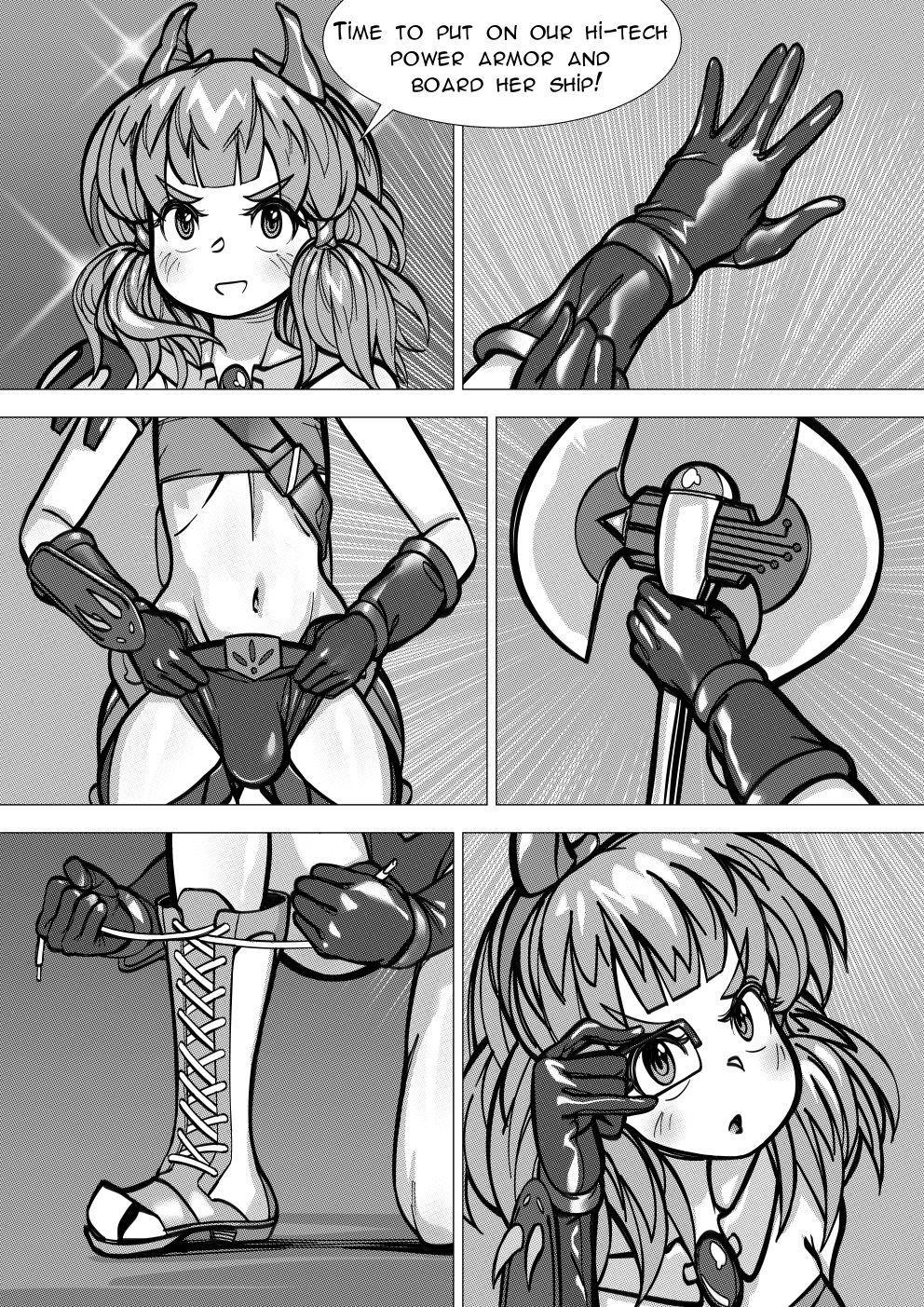 Secret of planet X 3 page 4 full