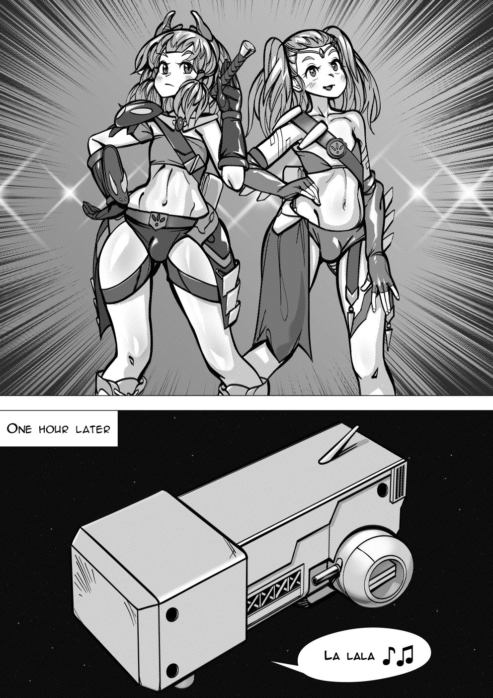 Secret of planet X 3 page 5 full