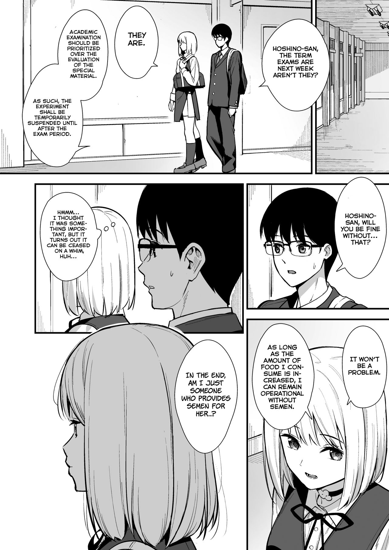 Kanojo wa Boku no Taieki de Ugoite iru Phase. 02  =NSS= page 11 full