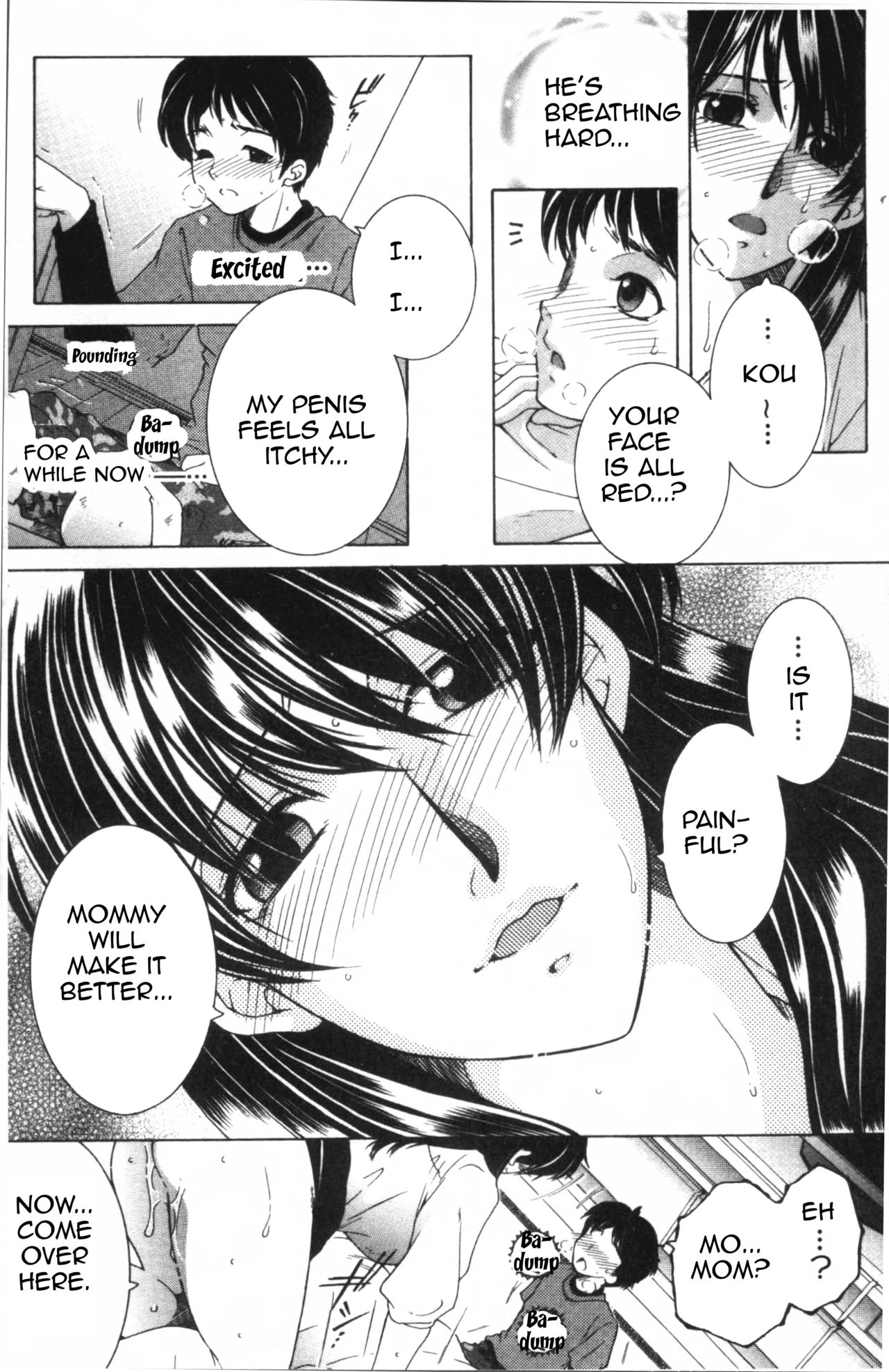 Fuck Toys ~Mother and Auntie and Me~ page 11 full