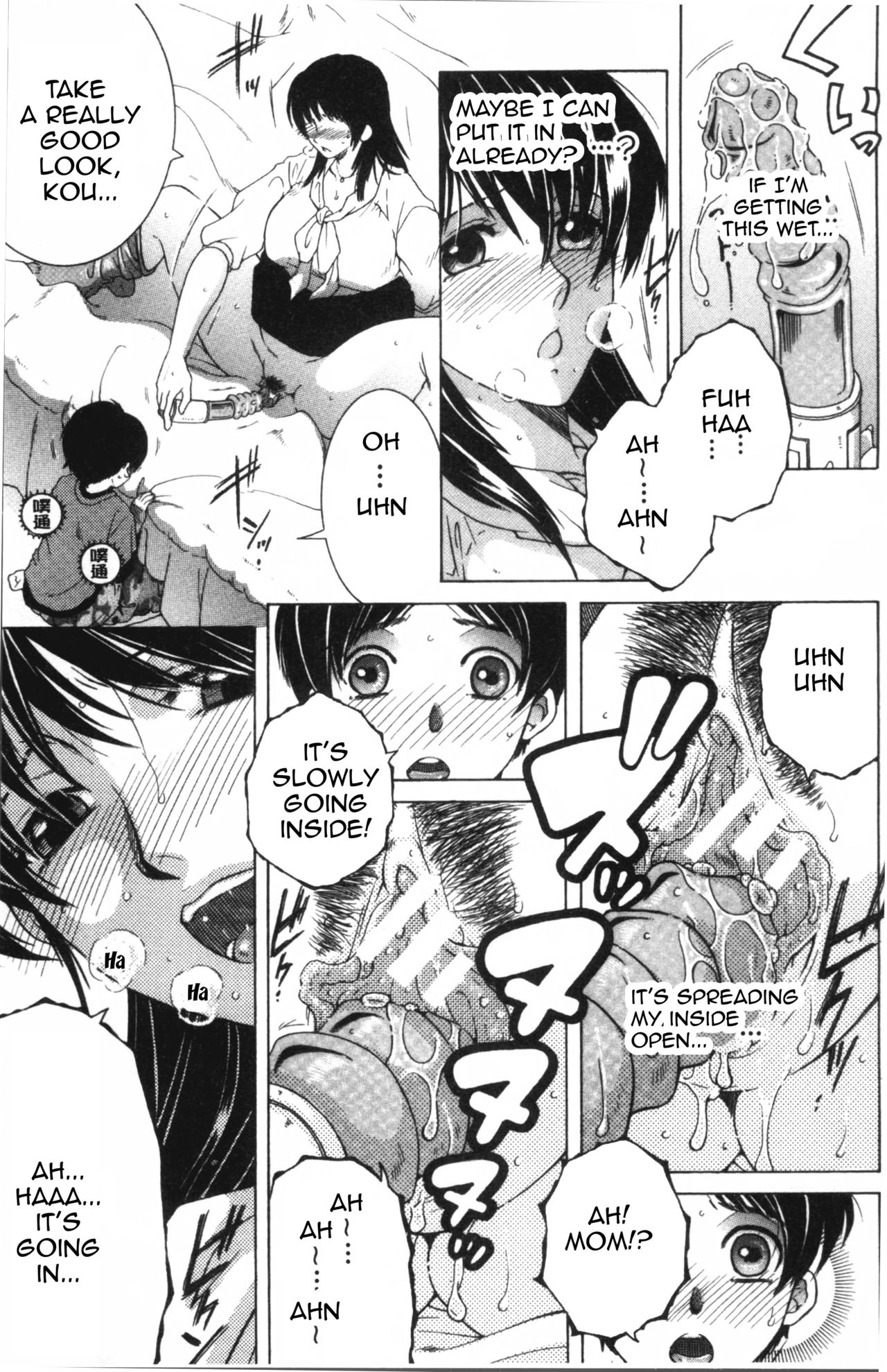 Fuck Toys ~Mother and Auntie and Me~ page 9 full