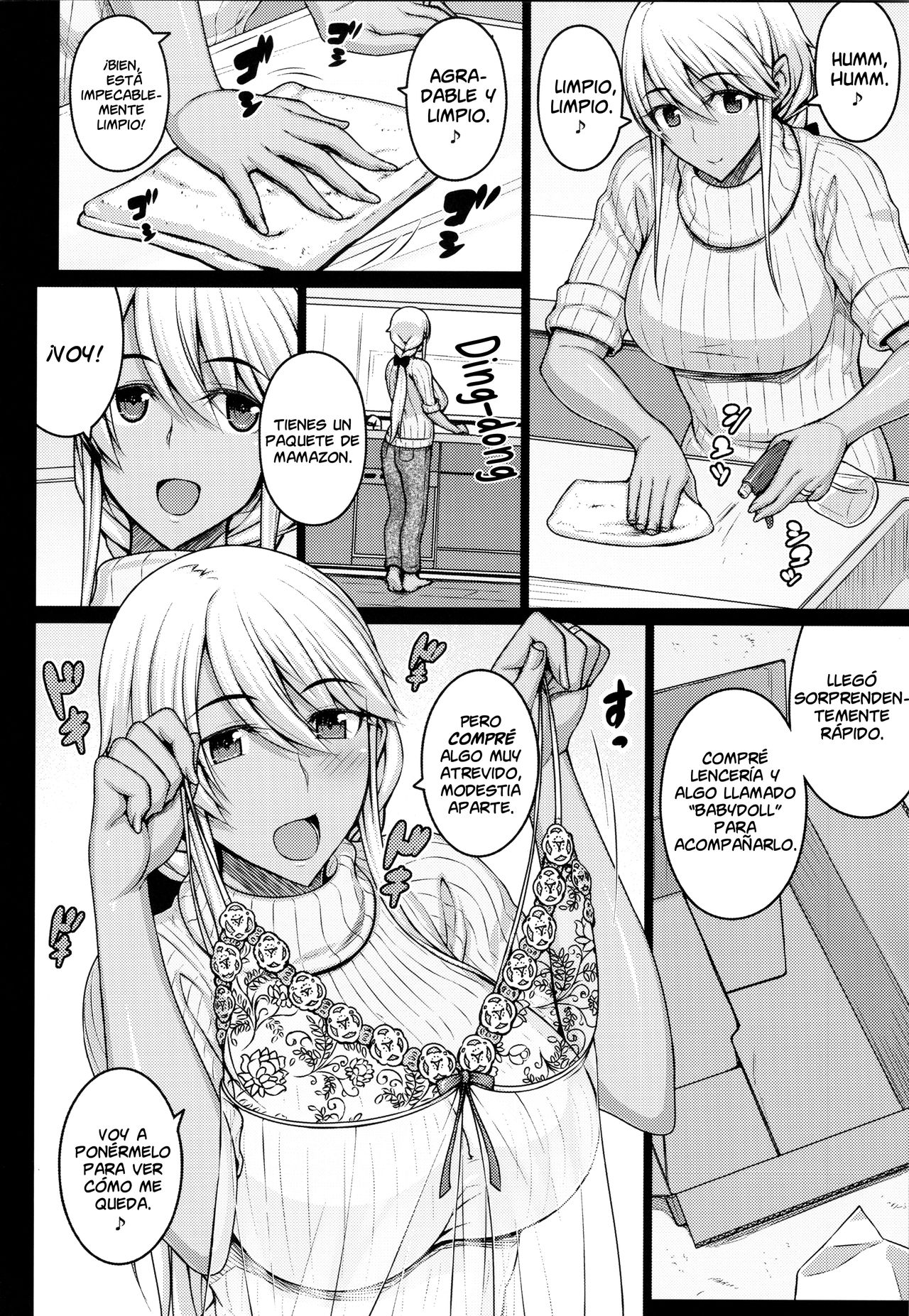 Tsumareta Ikoku no Hana | Una Flor Extranjera Cogiendo page 12 full