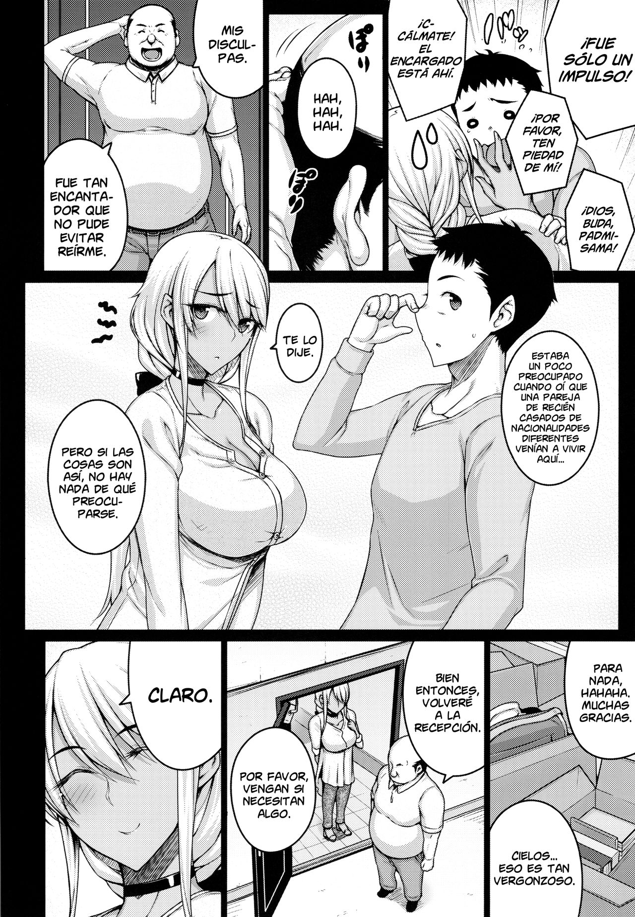 Tsumareta Ikoku no Hana | Una Flor Extranjera Cogiendo page 6 full