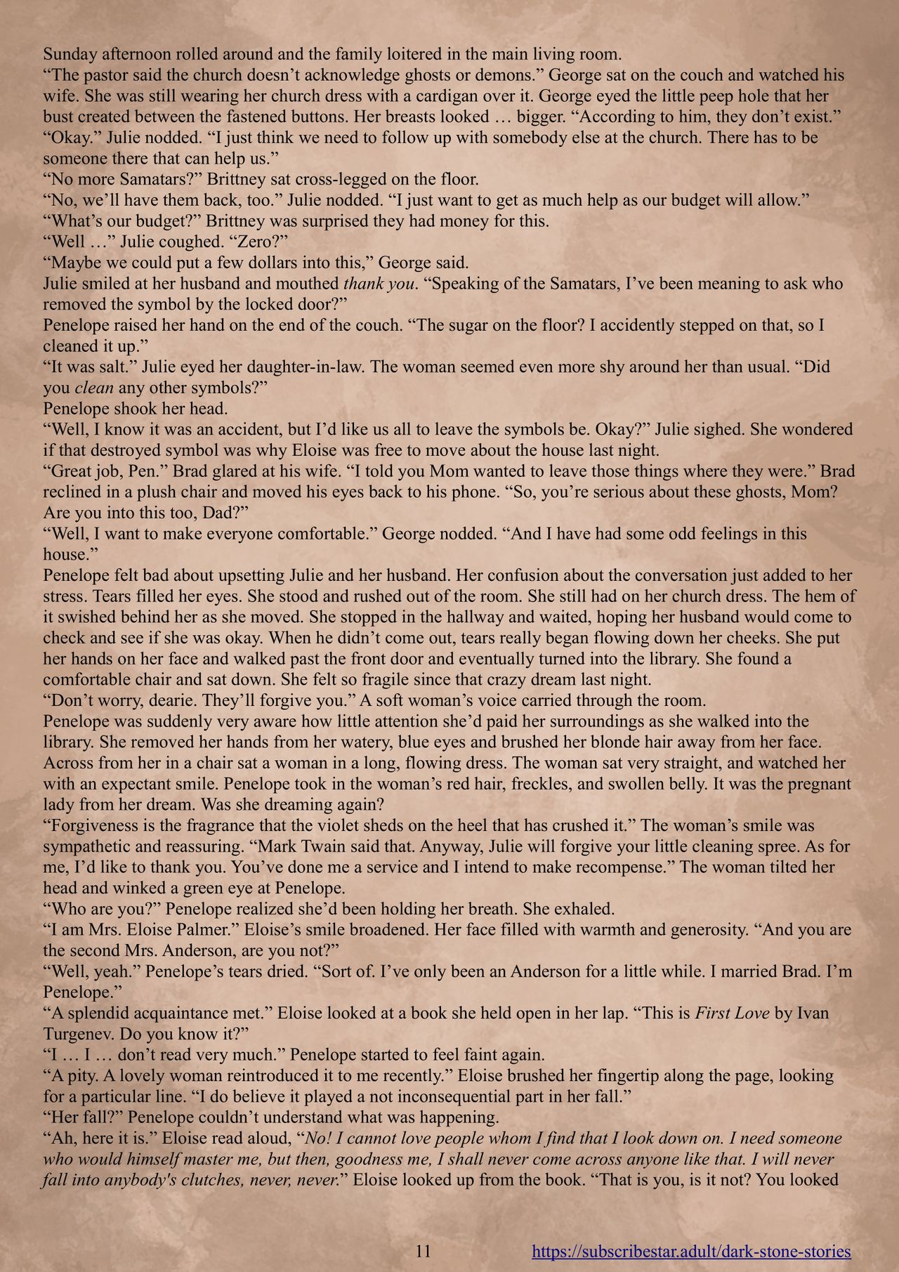 The Haunting of Palmer Mansion Chapter 7 page 12 full