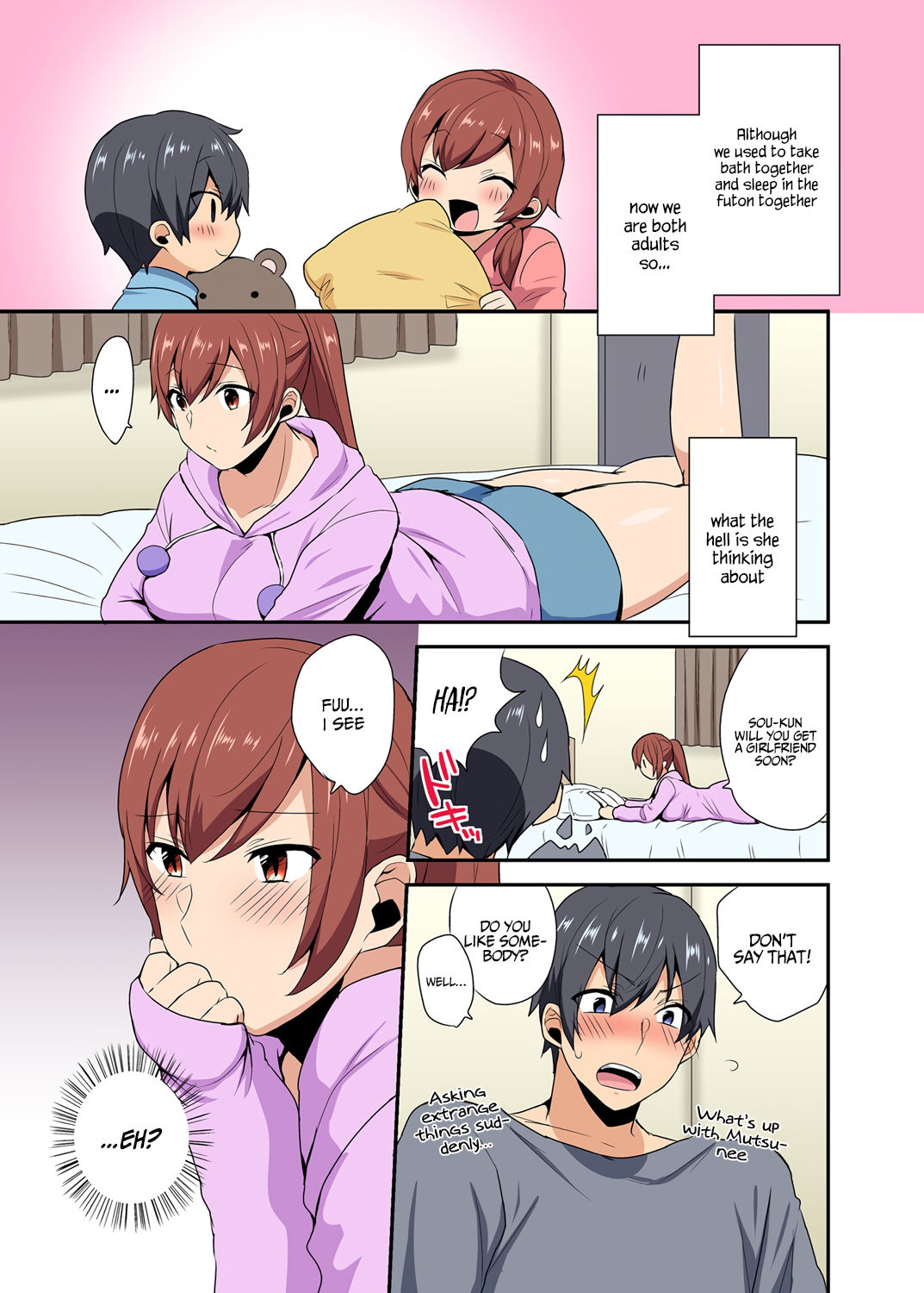 Aneppoi no -my sister, like sister- page 6 full