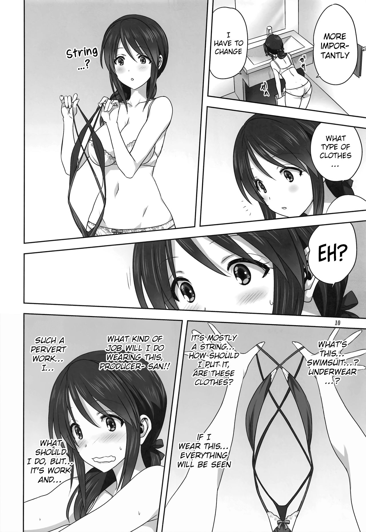 Miyu to P no Oshigoto | Miyu and P's job page 9 full
