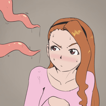 [PowerOfSin] Iori x Tentacles - In color! cover