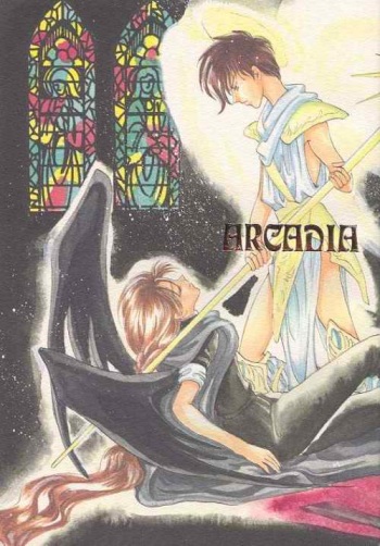 [Kuuchuu Kaiten (Ogada Sachiho, Takaya Nan)] Arcadia (Gundam Wing) cover