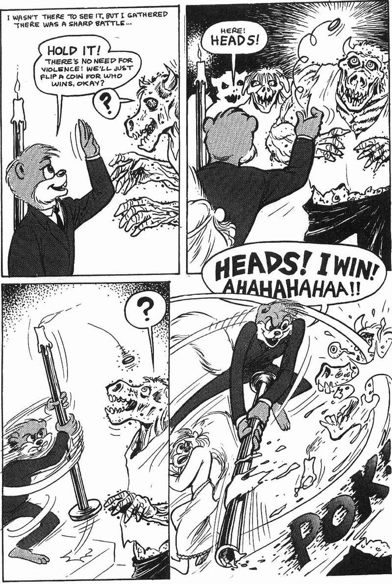 Savage Funnies №3 page 5 full