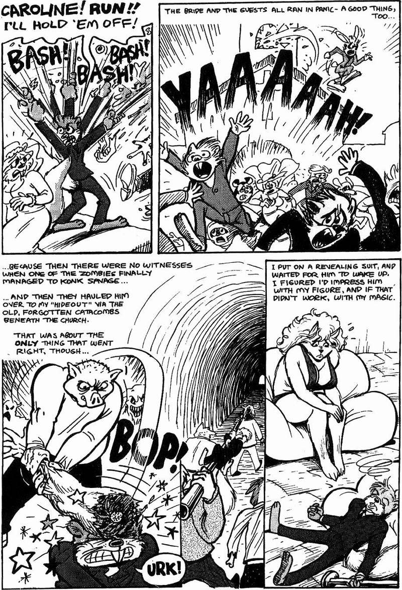 Savage Funnies №3 page 6 full