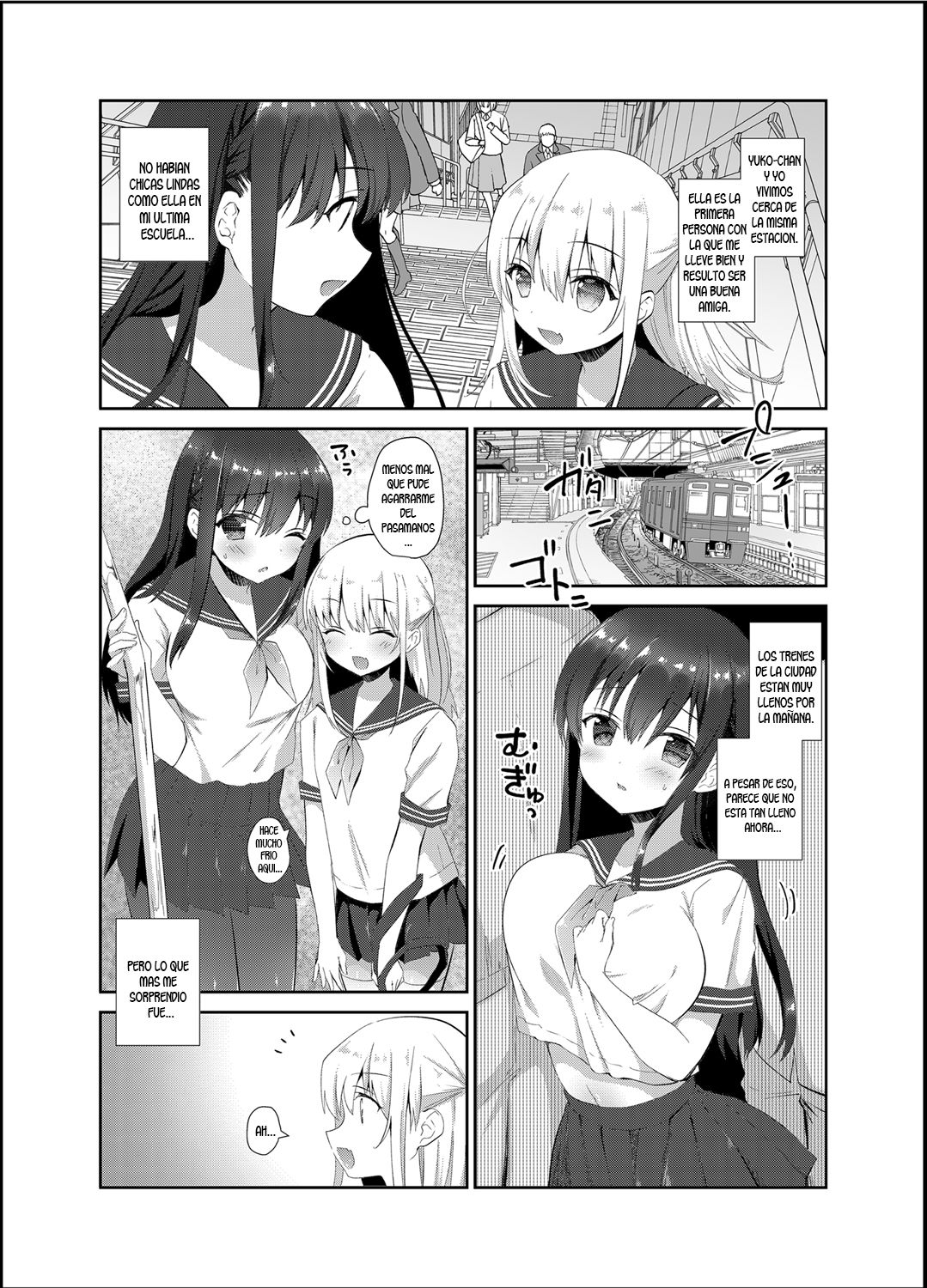 Chikan no Sonzai Shinai Subarashii Sekai | Un Mundo Maravilloso Donde Los Abusadores No Existen page 3 full