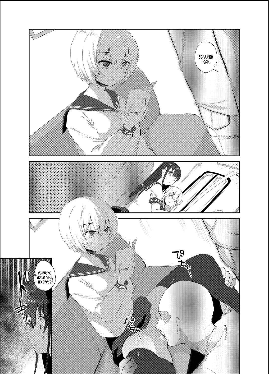 Chikan no Sonzai Shinai Subarashii Sekai | Un Mundo Maravilloso Donde Los Abusadores No Existen page 4 full