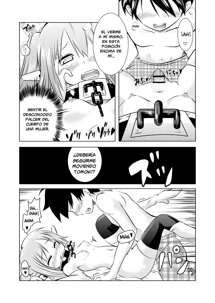 Ore ga Nymph de Nymph ga Ore de page 11 full