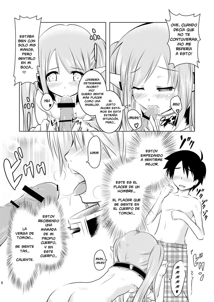 Ore ga Nymph de Nymph ga Ore de page 9 full