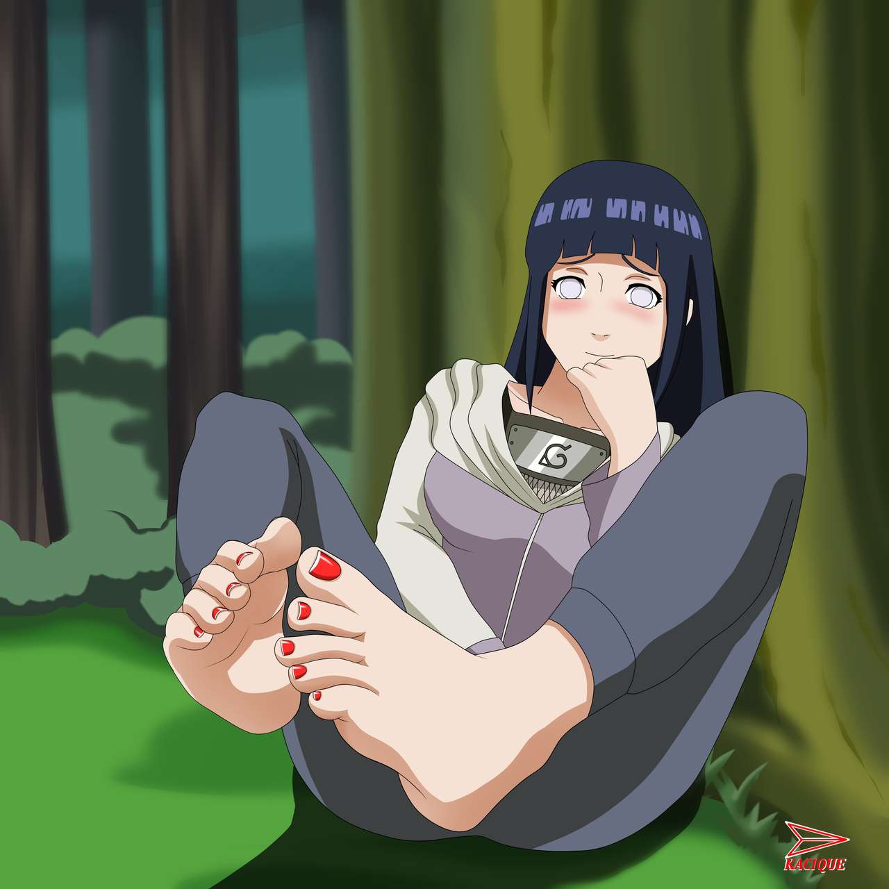 Hinata Hyuga page 10 full