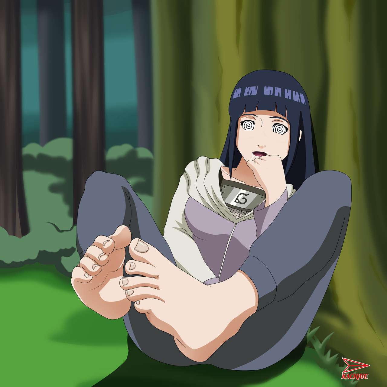 Hinata Hyuga page 5 full