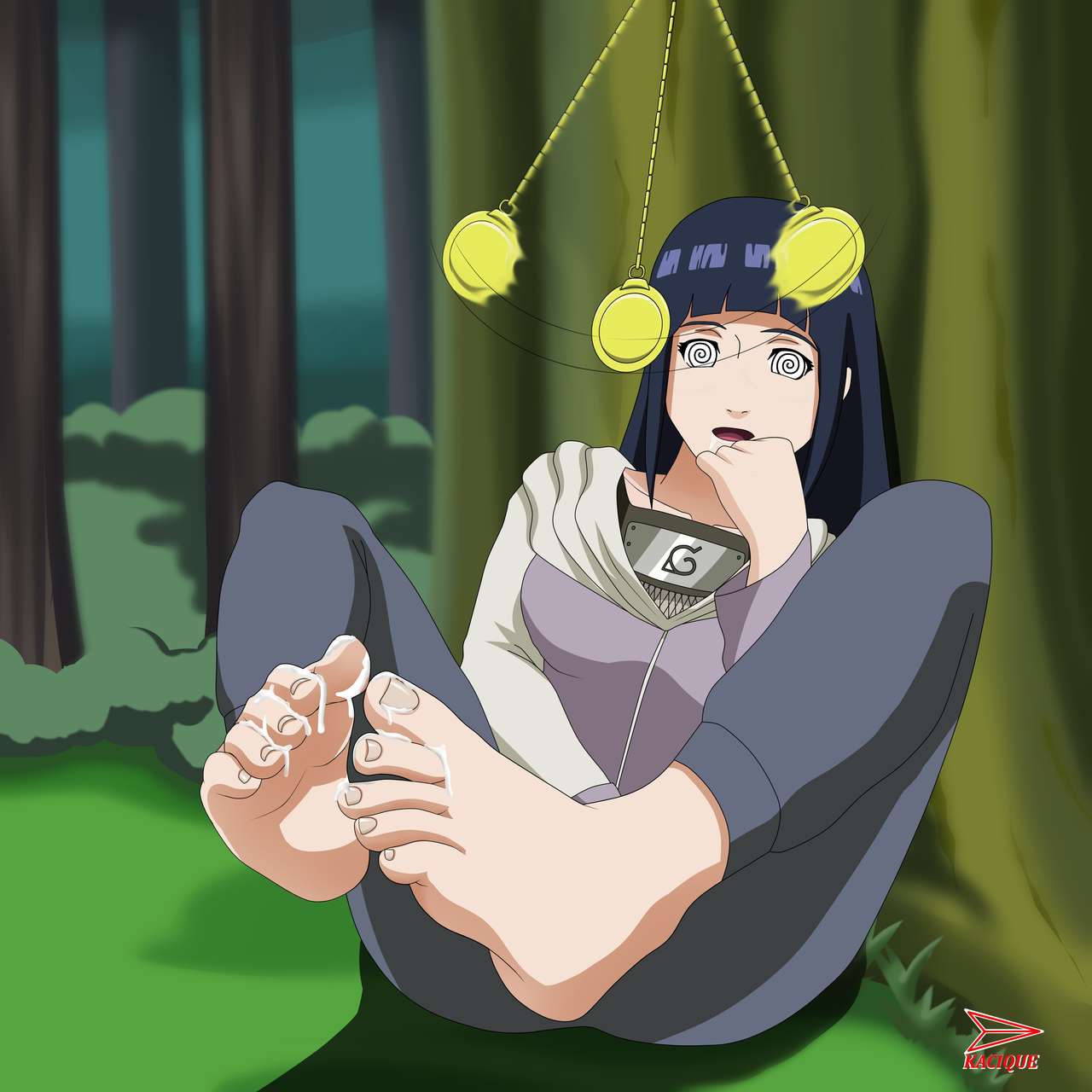 Hinata Hyuga page 8 full