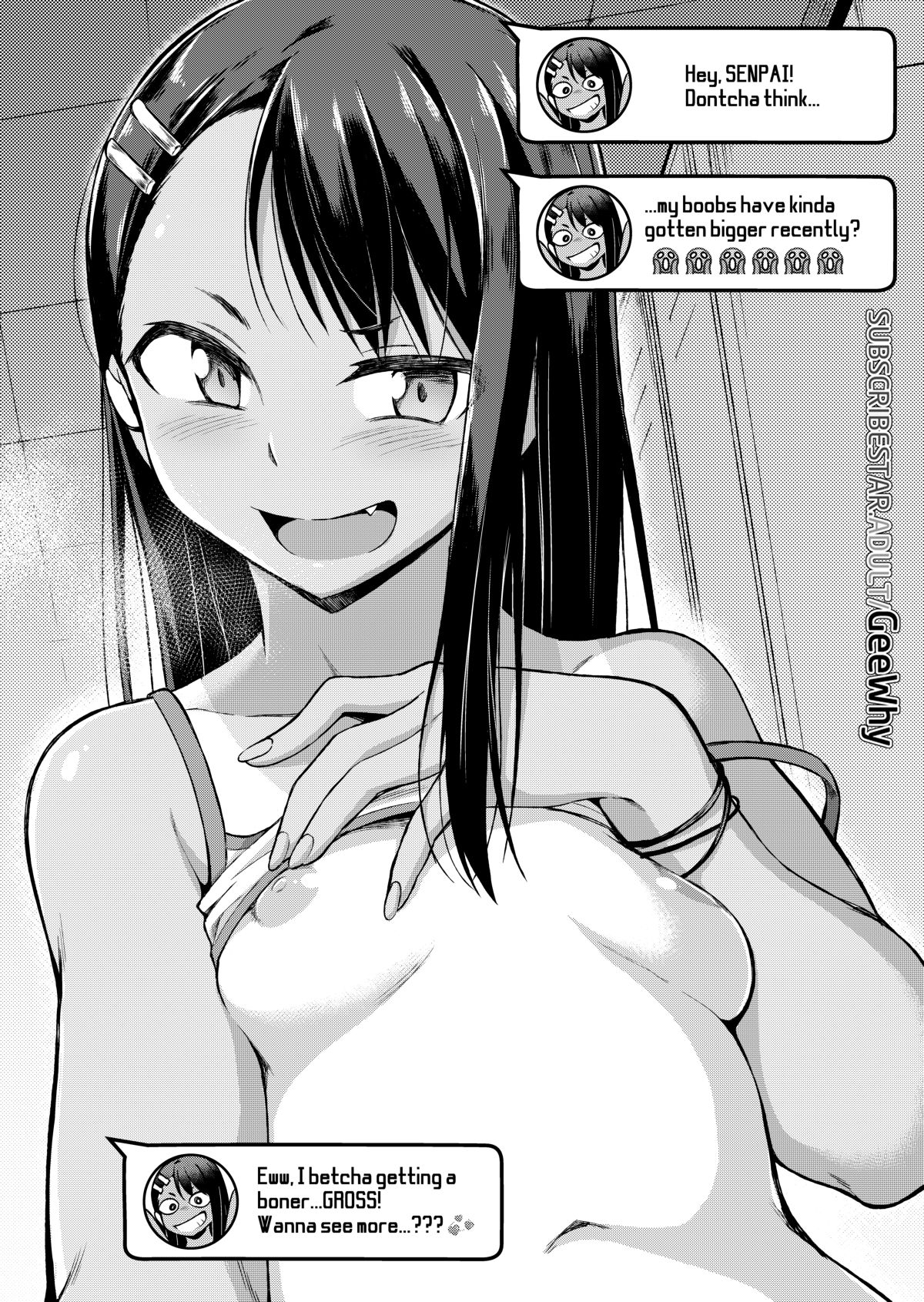 Nagatoro's Selfie Diary page 3 full