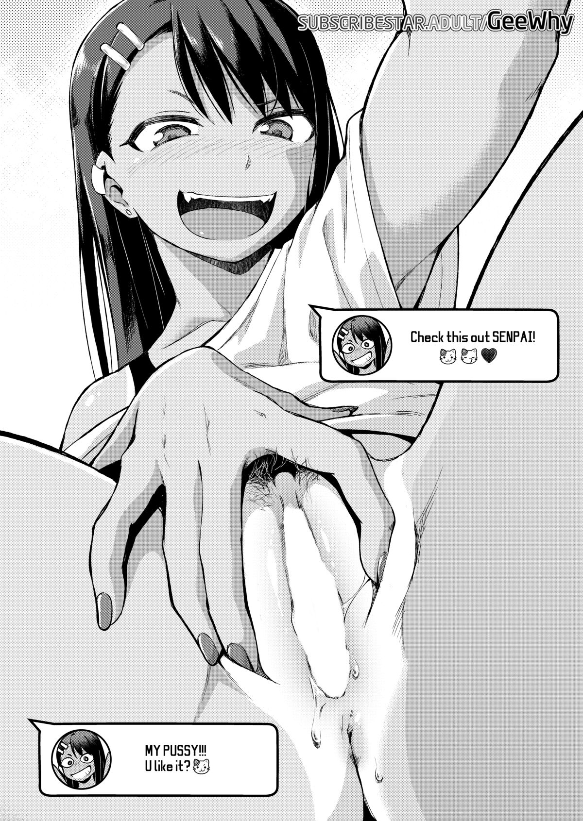 Nagatoro's Selfie Diary page 5 full