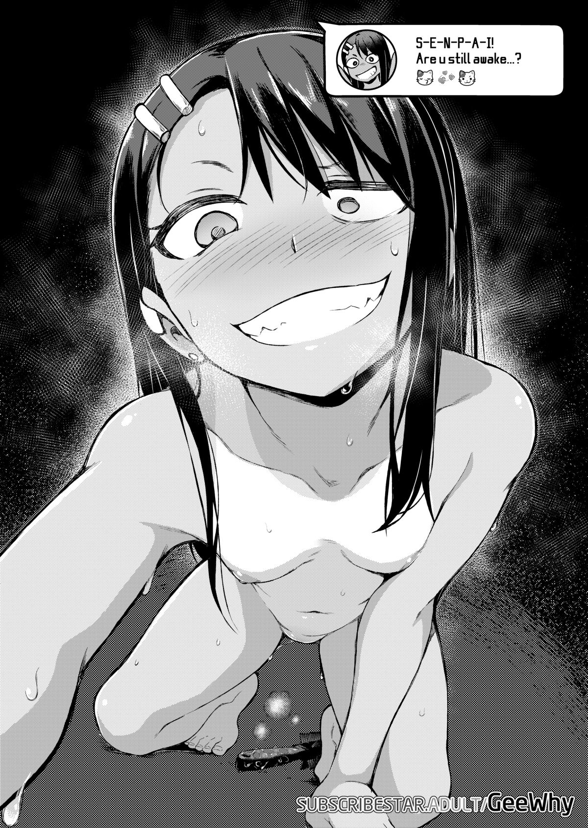 Nagatoro's Selfie Diary page 7 full