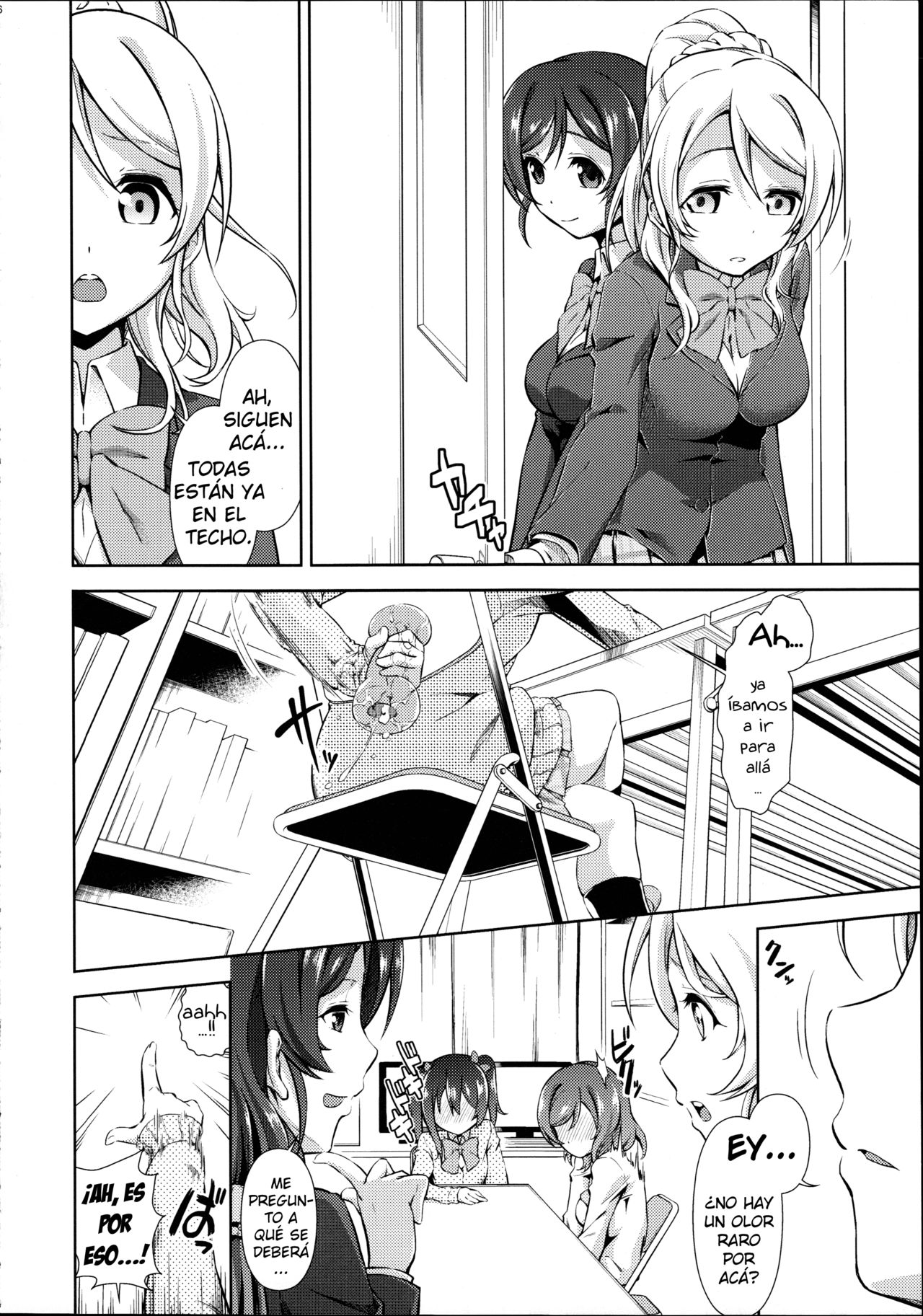 Love Linve! 3 - Nikochin Chu→Doku page 6 full