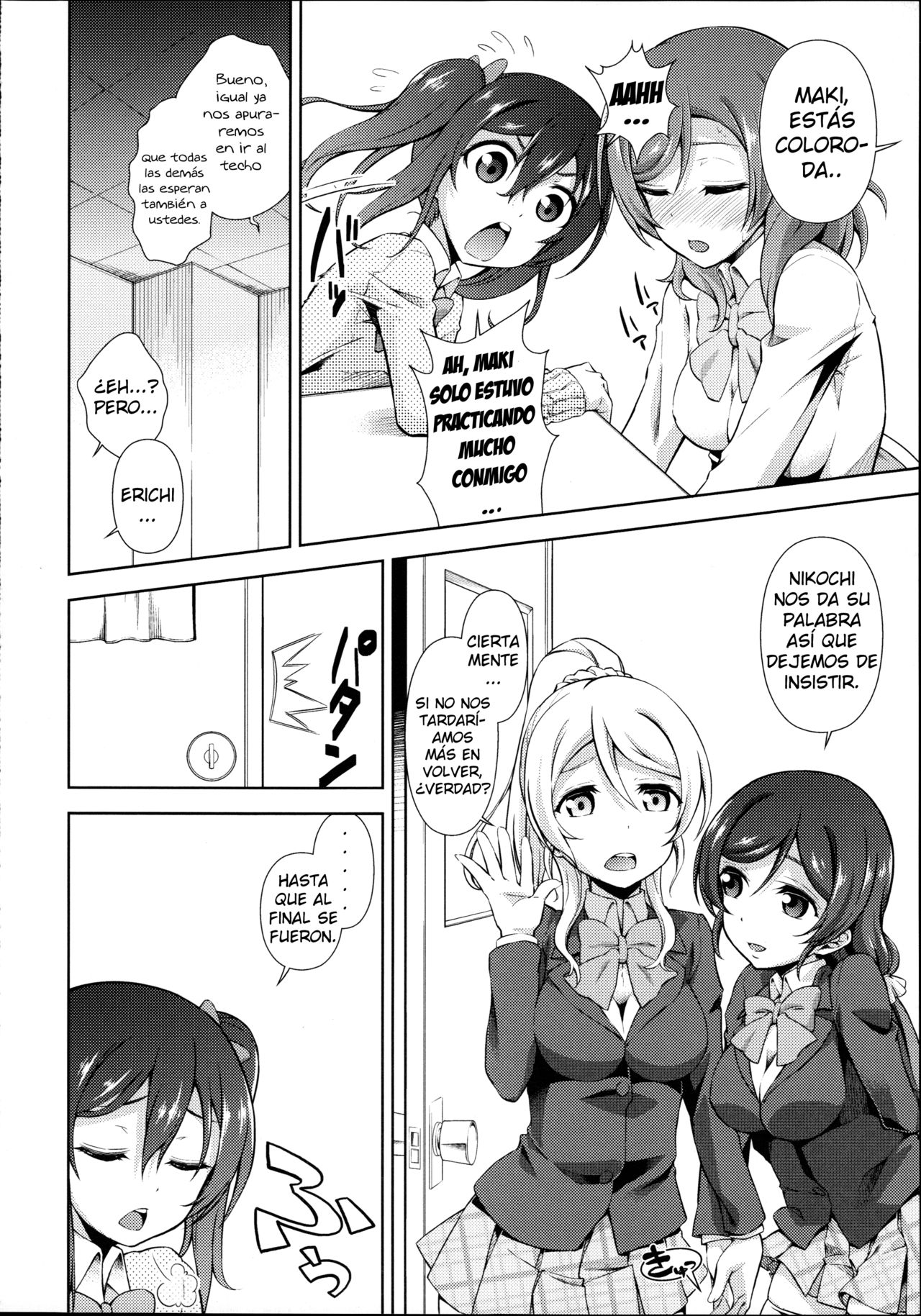 Love Linve! 3 - Nikochin Chu→Doku page 8 full