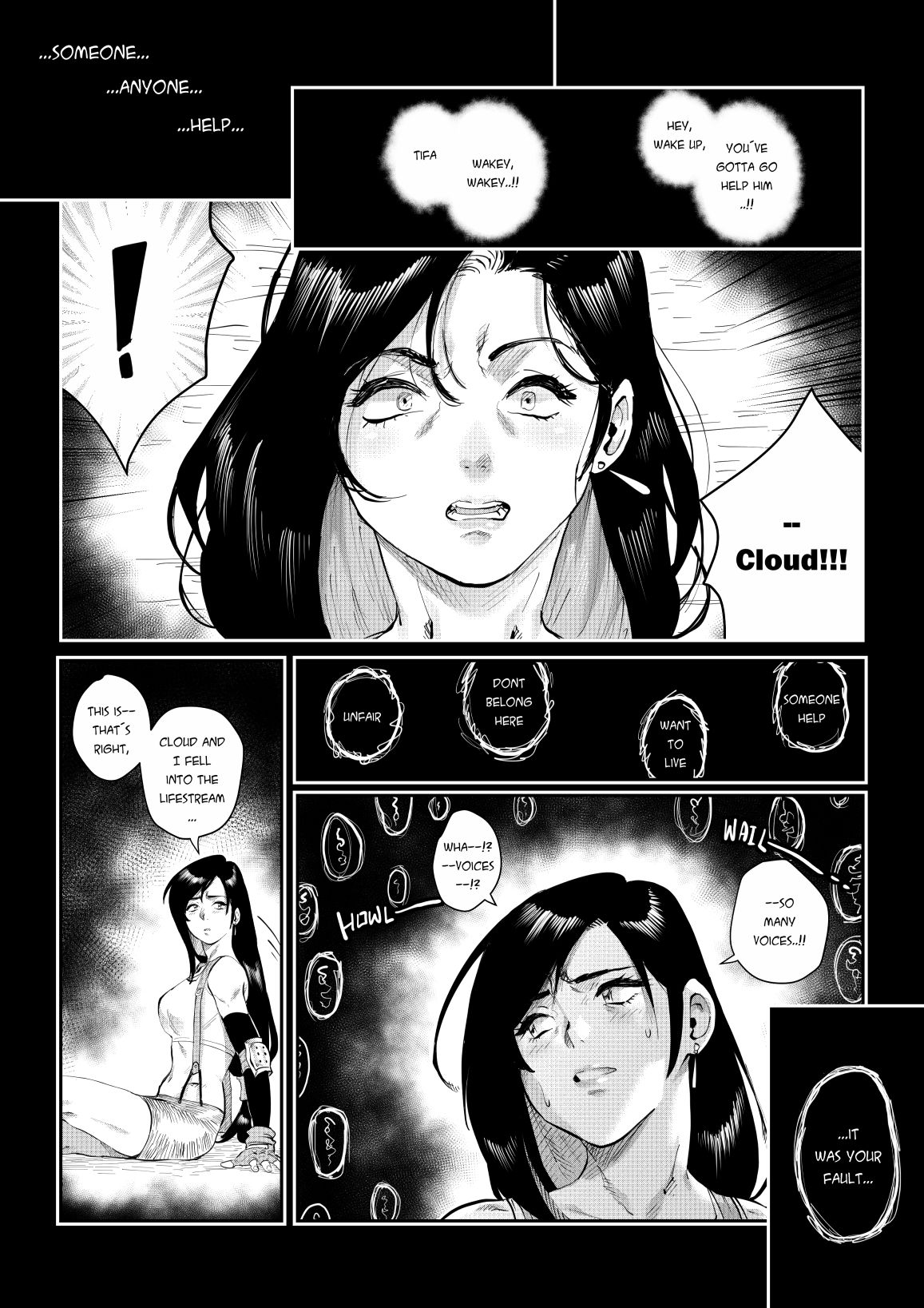 Cloudy Hearts page 6 full